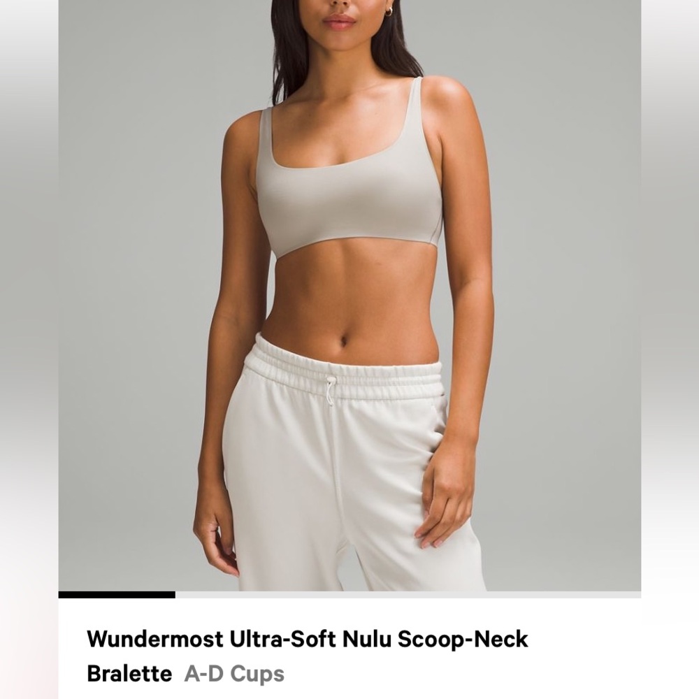 lululemon Riverstone wundermost bra